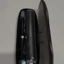 Aquasonic Black Series Ultra Whitening Toothbrush  ADA Accepted Electric Toothbrush- 8 Brush Heads & Travel Case  40,000 VPM Electric Motor & Wireless Charging - 4 Modes w Smart Timer (1 Count (Pack of 1))