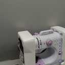 Sewing Machine Portable mini Electric Sewing Machine for beginners 12 Built-in Stitches 2 Speed with Foot PedalLight, Storage Drawer.