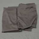 100% Silk Pillow Cases 2 Pack Queen Size Mulberry Silk Pillowcase for Hair and Skin Set of 2 Highest Grade 6A Silk Soft Breathable Cooling with Hidden Zipper, Grey (Gray)