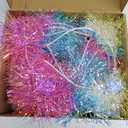 Juexica 16 Pcs Lighted Cat Ears Headband with Color Change LED Cat Headband Rave Hair Accessories for Women (Classic Color)