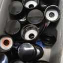 JDiction Glitter Colored UV Resin, 8 Colors Metallic UV Resin with Sparkling Effect, Hard Glitter Resins Kit for Jewelry Making, Colored Casting and Coating, Crafts and Decoration