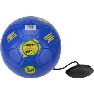 Soccer Ball Trainer  Size 2 | Solo & Group Soccer Kick Training Tool  Improve Ball Control, Juggling, Footwork & Coordination  with Adjustable Elastic Cord