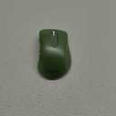 Memzuoix 2.4G Wireless Mouse - 1200 DPI Portable Computer Mouse with USB Receiver for Laptop, PC, Desktop, MacBook - 5 Buttons (Mint Green)