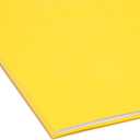 Smead Colored File Folder, 1/3-Cut Tab, Legal Size, Yellow, 100 per Box (17943)