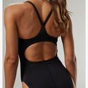 TYR Women's Tyreco Solid Diamondback Swimsuit Size M
