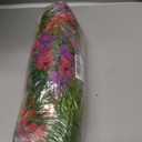 Hrobek Artificial Fake Hanging Flowers with Faux Fern Plants for Outdoor