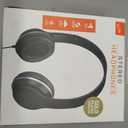 GPX IAH57B Wired Headphones Padded 3-d Accs Swivel Earcups/adjustable Headband