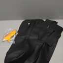 AUTOKAY 2pcs Leather Front Door Panels Armrest Cover Fits for Honda CR-V CRV 2007-2012