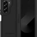OtterBox Galaxy Z Fold6 Defender Series XT Case - Black, screenless, Rugged Hinge Protection, Lanyard Attachment, PowerShare and Wireless Charging Compatible