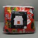 FOCO Chicago Blackhawks NHL Team Color Bed in a Bag Comforter Bedding 5 Piece Set - Twin