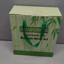 Shilucheng 4 Piece King Sheet Sets, Cooling Sheets, Blend Rayon Derived from Bamboo, Deep Pocket Up to 16", Breathable & Soft Bed Sheets, Hotel Silky Bedding Set, Dark Grey