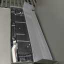 NEW JETO Metal Bed Frame,Full Size Bed Frame with Storage Space,Heavy Duty Sturdy Mattress Foundation,Easy Assembly,No Box Spring Needed, Black,18 Inch,Full