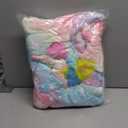 Unicorn Wearable Blanket Hoodie for Girls Unicorn Oversized Hoodie for Kids (8-9 Years, Light Pink)