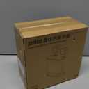 Toothbrush Holders Wall Mounted for Bathrooms, Suction Cup Electric Tooth Brush and Toothpaste Organizer Razor Holder for Shower, Countertop, Vanity, Clear (White)