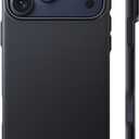 TORRAS Slim Fit for iPhone 17 Pro Max Case, Ultra Thin 17 Pro Max Case, Lightweight Matte Anti-Scratch Hard PC Cover Phone Case for iPhone 17 Pro Max 6.9 inch, Black