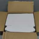 RomanticBaking 101PCS 5x5x2 Inch Cookies Boxes with Clear Window for Bakery, Strawberries, Chocolate Bomb, Cakesickle, Mini Cake, Cinnamon Roll