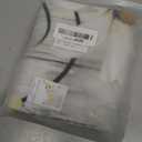 AAtter Yellow Floral Kitchen Valance Curtain for Window Flower Retro Rustic White Country Spring Daisy Butterfly Small Short Home Living Room Bedroom Bathroom Drape Fabric 1 Pair, 28" W x 36" L, Cute