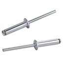 250 PCs 3/16'' x 5/8''Aluminum Blind Rivets, Pack of 250 CT 4.8mm x 16mm Pop Rivets with Aluminum Grip and Steel Mandrel