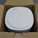 Stainless Steel Humidifier for Bedroom & Large Room,4L Easy to Clean Cool Mist Humidifier, Mold Free & Dishwasher Safe Water Tank, Essential Oil Diffuser for Baby Nursery, Plants, Home (4L/1.06Gal)