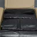 Reli. 55-60 Gallon Trash Bags Heavy Duty | 150 Count | 50-60 Gallon | Large Black Garbage Bags | Made in USA