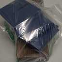 Weysat Tic Tac Toe Toilet Paper Holder Stand Bathroom Wall Decor Rustic Wooden Hanging Storage Freestanding Wall Mounted Shelves Decor for Toilet Tissue Farmhouse (Brown, Blue)