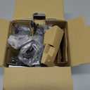 Panasonic Cordless Phone 2 Handsets System Expandable with Amber Backlit Display KX-TGC352B (Black)