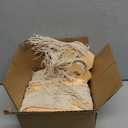 Premium Manila Tags with String - Box of 200 Tags #5-4.75 x 2.375" - 13pt Paper Tags for Labeling with Reinforced Eyelet and String Attached