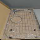 Serene Valley Sink Bottom Grid 19-1/16" x 13-5/8, Rear Drain with Corner Radius 3-1/2", Sink Protector NLW1914R