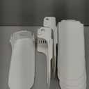 Shoe Slots Organizer 20 Pack - Shoe Stackers, Space Savers 50%, 4 Levels Adjustable, Double Layer Holders for Closet, White