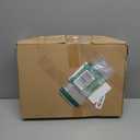 2 Pack Shoe Organizer for Closet,Foldable Shoe Storage Organizer with Adjustable Dividers, Shoe Storage Box with Clear Cover, Fits up to 16 Pairs, Beige