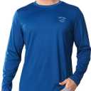 NORTHYARD Men's Hiking Graphic Shirts Long Sleeve UPF 50+ Fishing T-Shirt (XL)