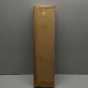 LazBlinds 2-inch Cordless Faux Wood Blinds with Royal Valance, Room Darkening Horizontal Window Blinds, Inside Mount Blinds for Windows - Fit for Window 22.625'' W x 36'' H - White