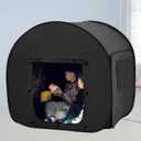 Sensory Tent for Kids & Adults with Autism, ADHD, SPD - CPC Certification Large Size 47x47in Calm Corner Helps Children Relax, Reduce Anxiety & Improve Focus - Pop-up Blackout Play Tent