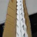 10 Pcs 3ft Long Wavy Foam Closure Strips for Metal Roofing Corrugated Panel Roofs Sealing Gaps at Ridges Edges Wave Seams Weatherproof Absorbing White Strips for Roof Maintenance Repair Protection