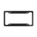 Black License Plate Frame Car Accessories