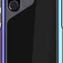 Ghostek ATOMIC slim S22 Ultra Phone Case with Clear Back, Iridescent Aluminum Bumper and S-Pen Stylus Cutout Shockproof Phone Cover Designed for 2022 Samsung Galaxy S22 Ultra 5G (6.8 Inch) (Prismatic)