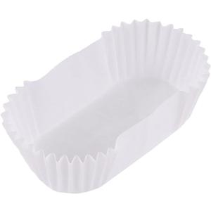 1000pcs Oval Paper Baking Cups, Safe Grease Proof Paper Tray High Temperature Cake Cup, Boat Shaped Cupcake Muffin Baking Cups for Muffins, Cupcakes or Mini Snacks