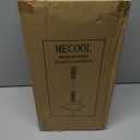 MECOOL 34 Tall Cat Scratching Post Premium Basics Kitten Scratcher Sisal Scratch Posts Trees with Hanging Ball for Indoor Cats, Gray