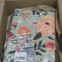 Rugcomf Runner Rug for Hallways Kitchen Rug Non Slip 2'6''x8' Washable Runner Rugs with Rubber Backing Soft Floral Carpet Runner for Hallways, Kitchen, Laundry, Bedroom, Bathroom (Green)