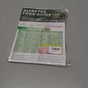 3 x 2026 Diabetic Food Chart & Meal Planner  Laminated 3-Count Diabetic Food List & Glycemic Index Guide, A4 Size for Diabetics & Prediabetics