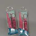 Trim Beauty Tool Lash & Brow Kit, Eyelash Curler, Comb Tweezers, Scissors, Brow Razor, Reusable & Washable Eyebrow Shaping Kit, Removes Ingrown Hairs, Shapes Brows, 7 Piece Set