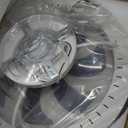 Ceiling Fans with Lights, 20'' Black Low Profile Ceiling Fan with Light, 3000K-6500K Dimmable LED Fan Light, APP Remote Control 6 Wind Speeds Fandelier Flush Mount Modern Ceiling Fans for Bedroom