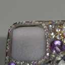 MOSEZA Compatible with iPhone 14 Pro Max Bling Glitter Case Luxury Cute Sparkle Rhinestone Diamond Girly Protective Phone Cover Case for Women Girl