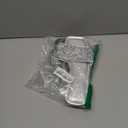 GORGLITTER Women's Sparkly Jeweled Flat Sandals Dressy Open Toe Glitter Shiny Slippers Slip-on Shoes, Size 8