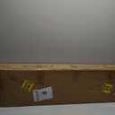 Full Size Bed Frame with Headboard - Metal Platform Bed with LED Lights, Charging Station, Under Bed Storage and Heavy Duty Steel Slats Support - No Box Spring Needed, Easy Assembly, Black