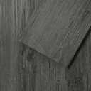 MULGREAT - 54 Square Feet Self Adhesive Vinyl Floor Tiles, 36 Pieces Waterproof Heavy Duty Wood Grain Floor Tiles, 36" x 6" Planks for Apartment Bathroom, Knot Pattern