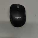 Logitech M705 Marathon Wireless Mouse, 2.4 GHz USB Unifying Receiver, 1000 DPI, 5-Programmable Buttons, 3-Year Battery, Compatible with PC, Mac, Laptop, Chromebook - Black