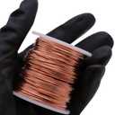 VERNUOS Soft Copper Wire, 24 Gauge, 800 Feet, Bare Copper Wire, Bright,1 Pound Spool