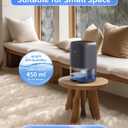 Dehumidifier, 35 OZ Small Dehumidifiers for Bedroom for Home, Quiet with Auto Shut Off, Dehumidifiers for Bedroom (280 sq. ft), Bathroom, RV, Closet, Grey