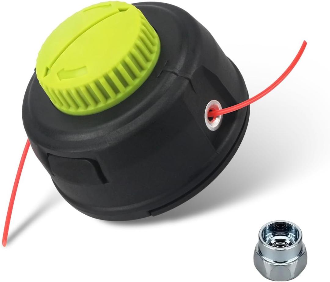 NOOTO 311759014 String Trimmer Head Replacement, Reel Easy Bump Head for Ryobi Weed Wacker Parts, Replacement Head Assembly 311759004 RY4CSS RY251PH